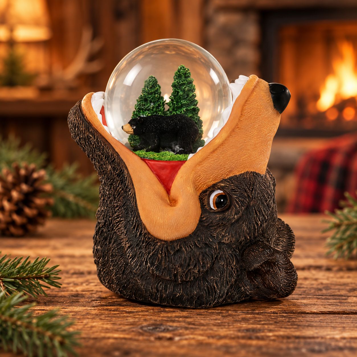 Snow Globes, Name: Bear