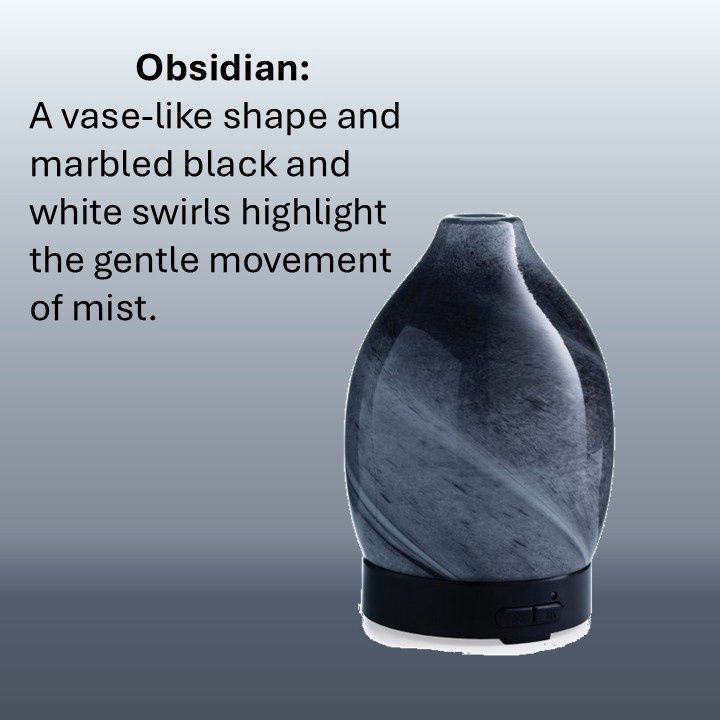 Oil Diffusers, Name: Obsidian