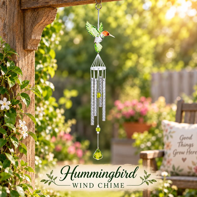 Chime Red Throat Hummingbird