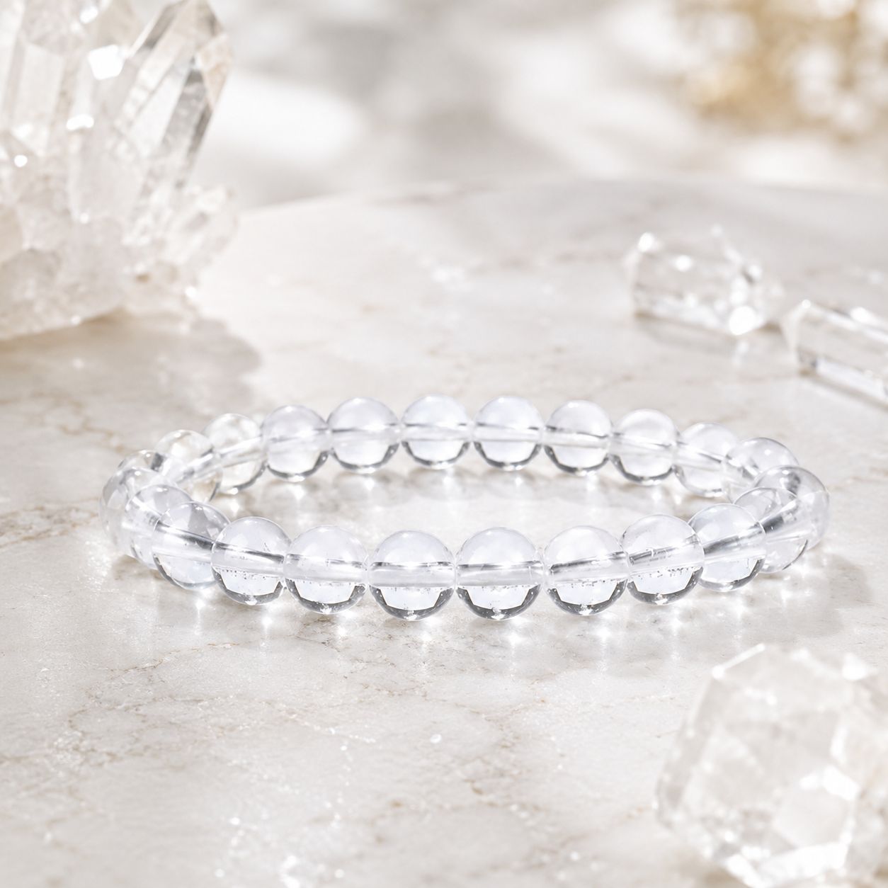 Clear Quartz Bracelet