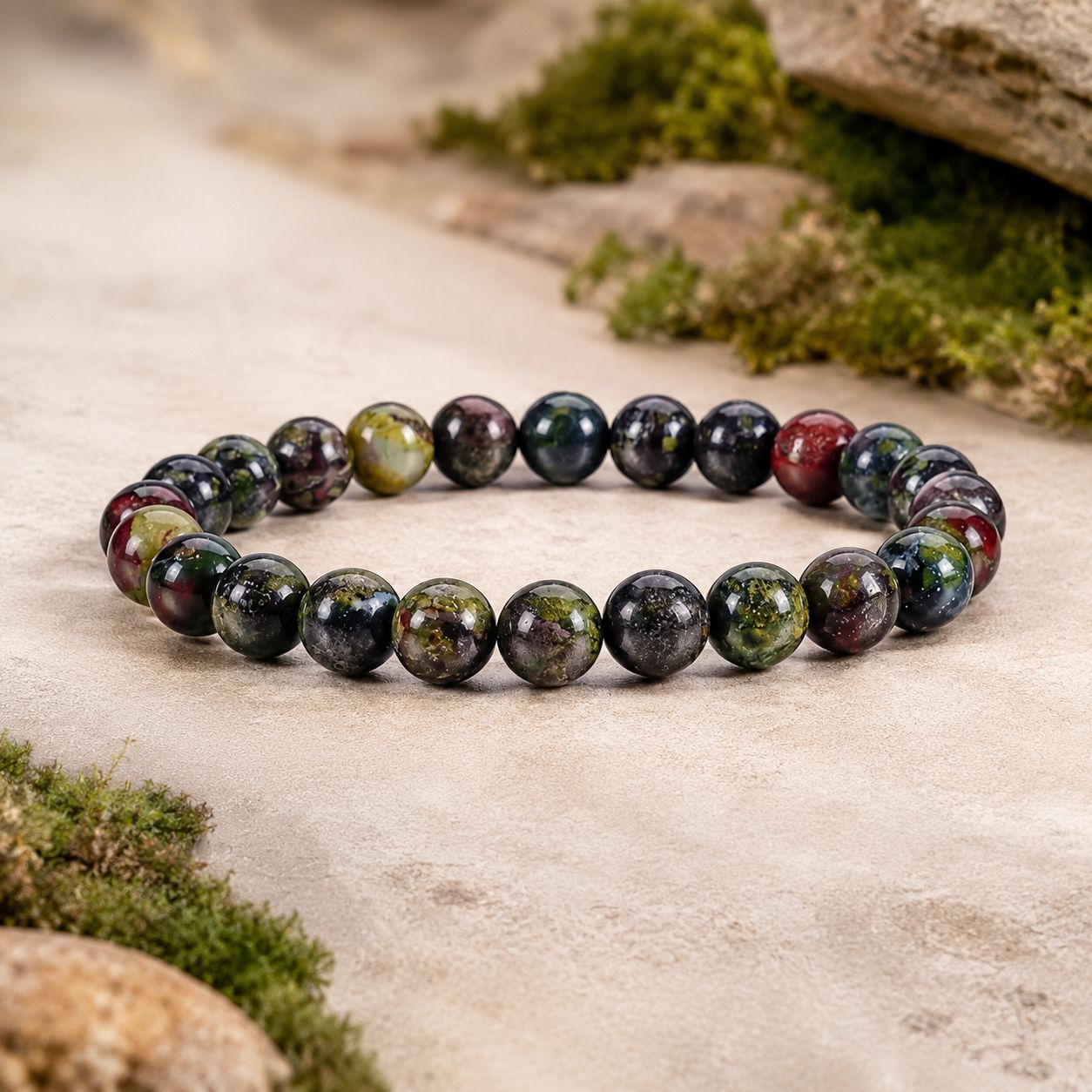 Bloodstone Bracelet