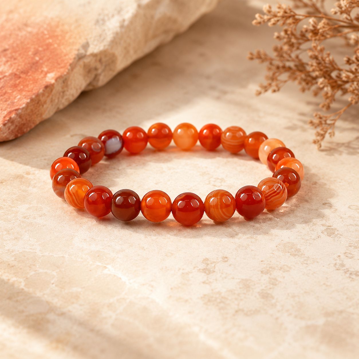 Carnelian Bracelet