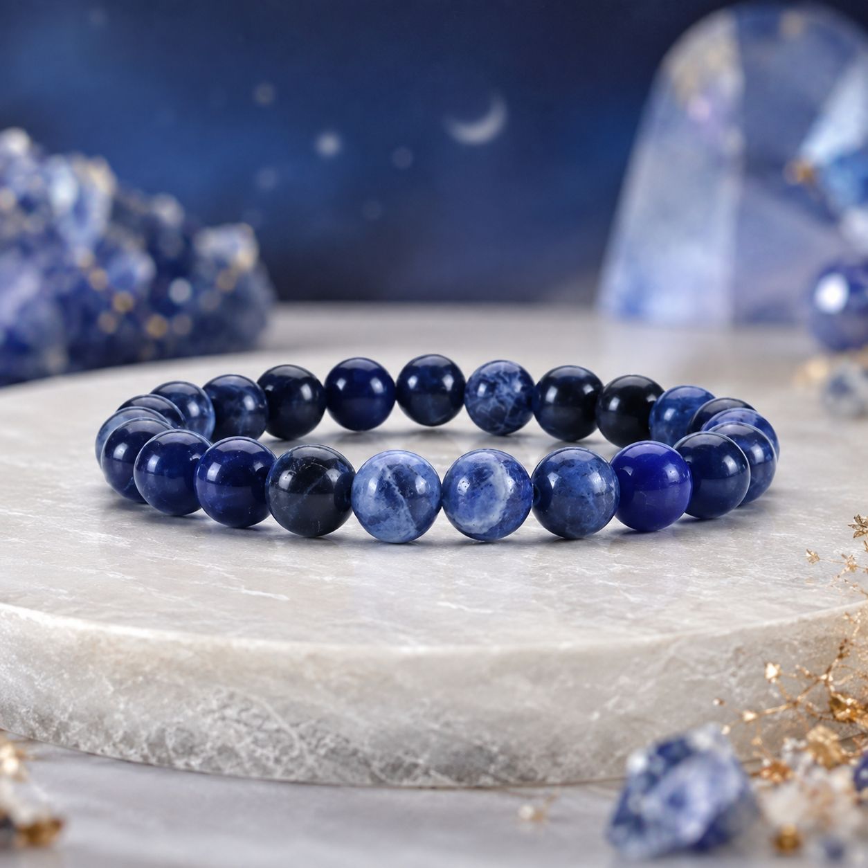Lapis/Sodalite Bracelet