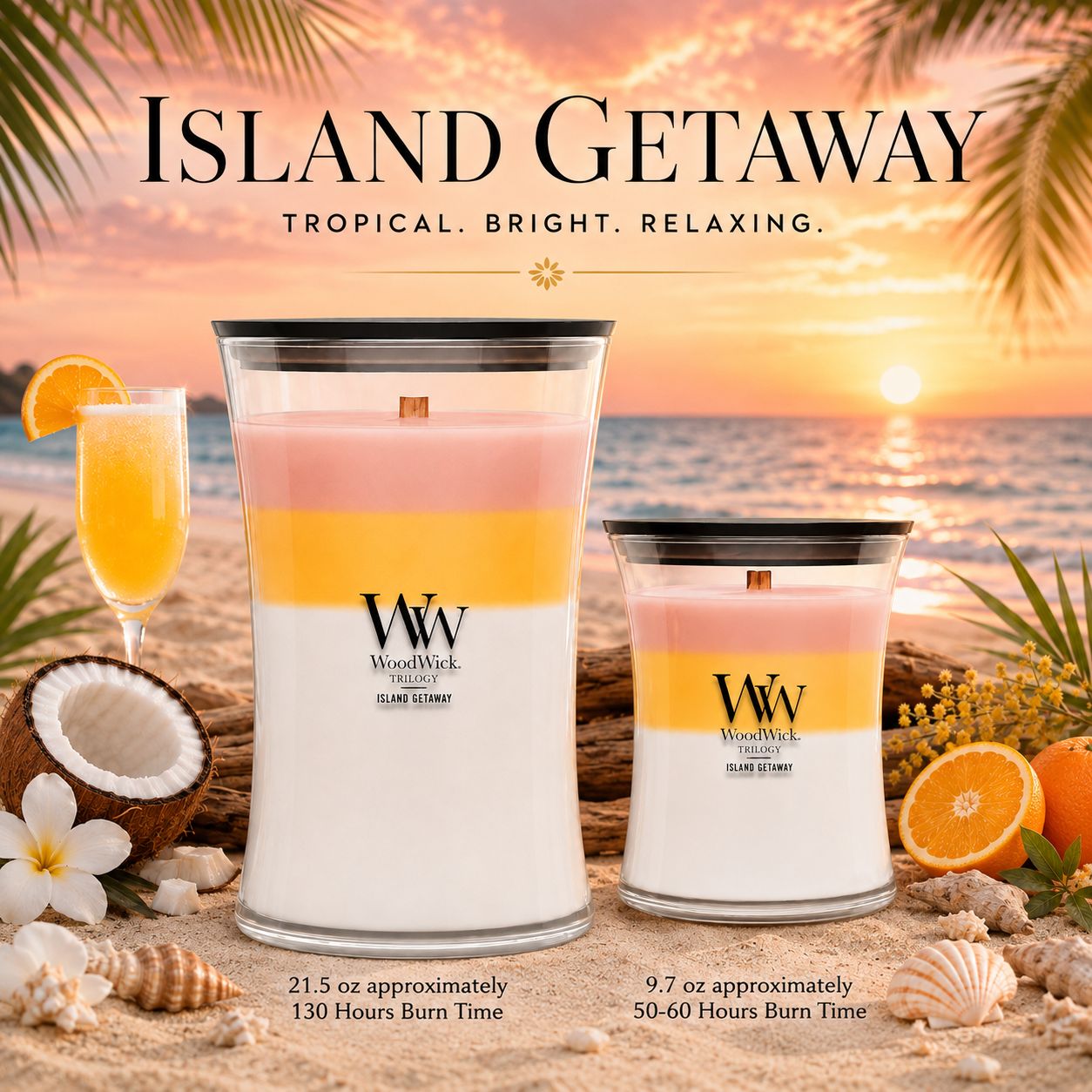 Trilogy Island Getaway