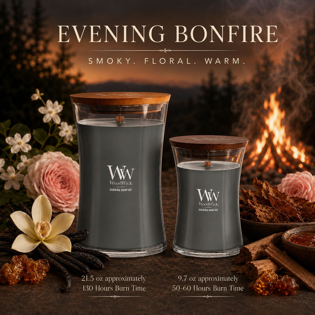 C Evening Bonfire