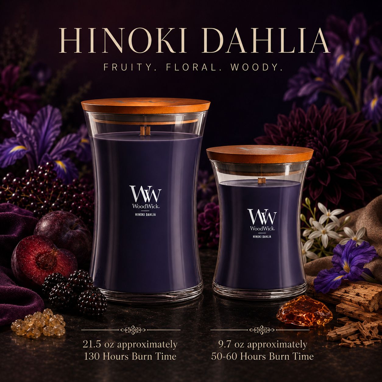 C Hinoki Dahlia