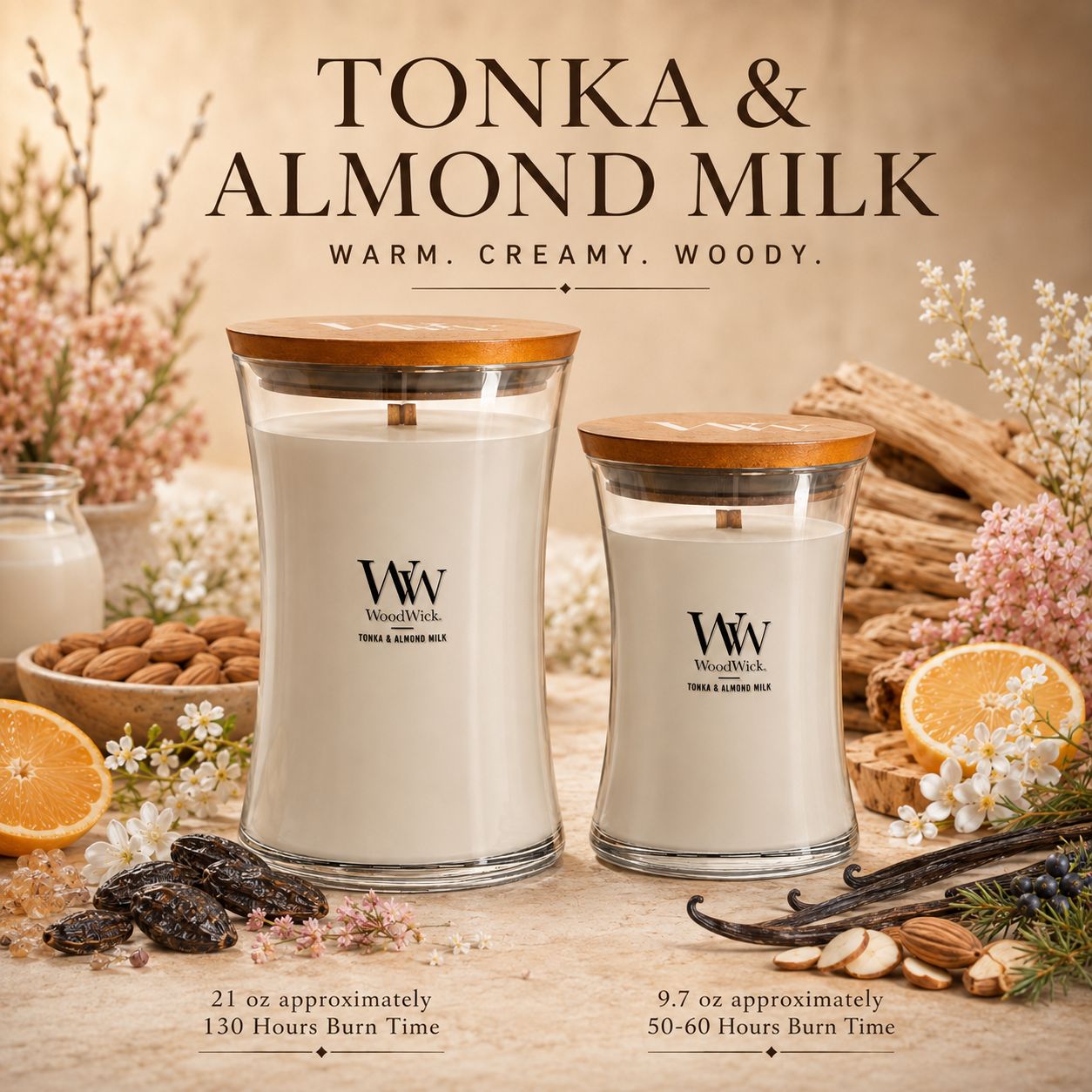 C Tonka &amp; Almond Milk