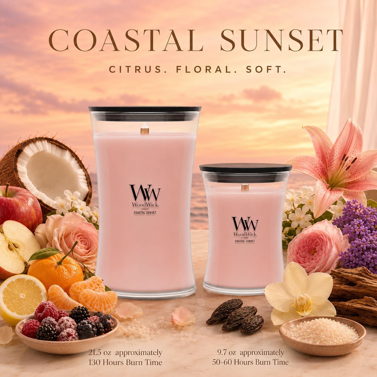 C Coastal Sunset