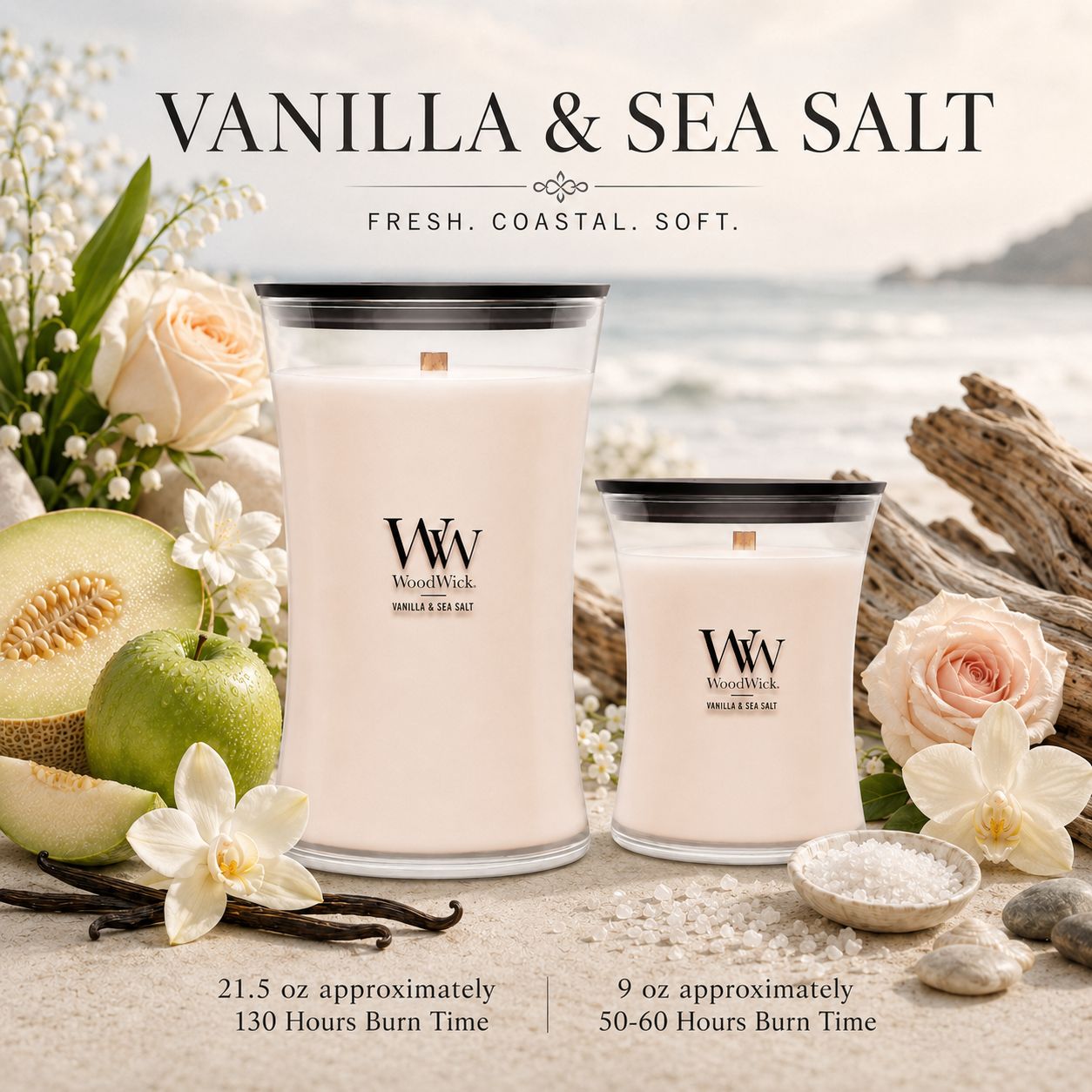 C Vanilla &amp; Seasalt