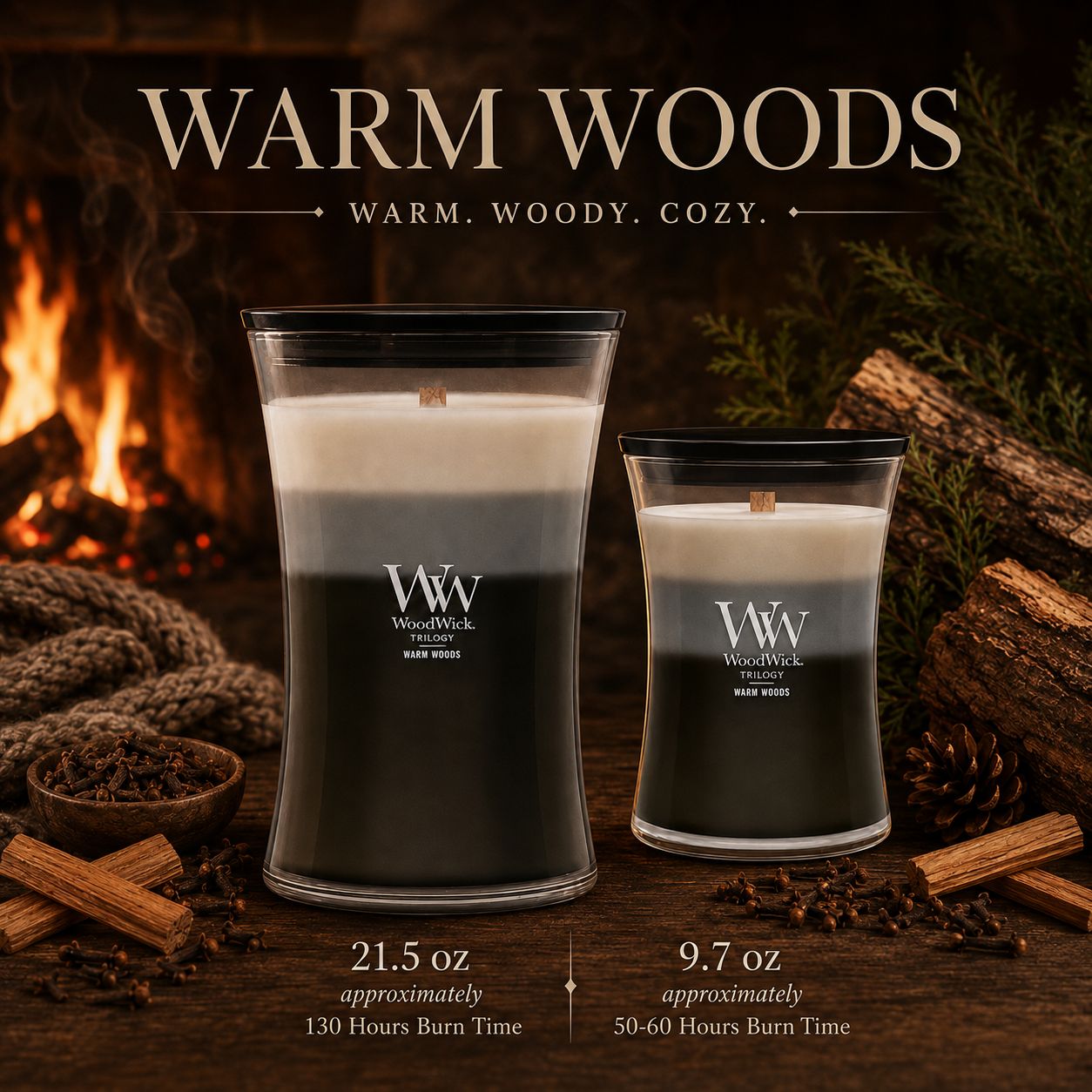 Trilogy Warm Woods
