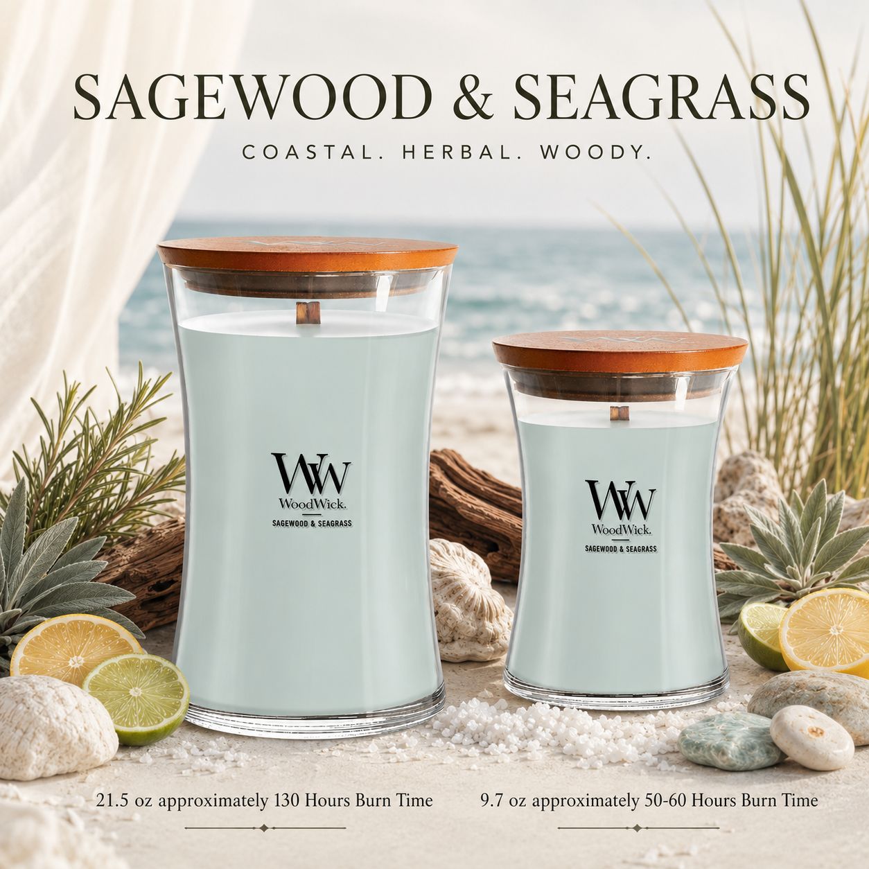 C Sagewood &amp; Seagrass