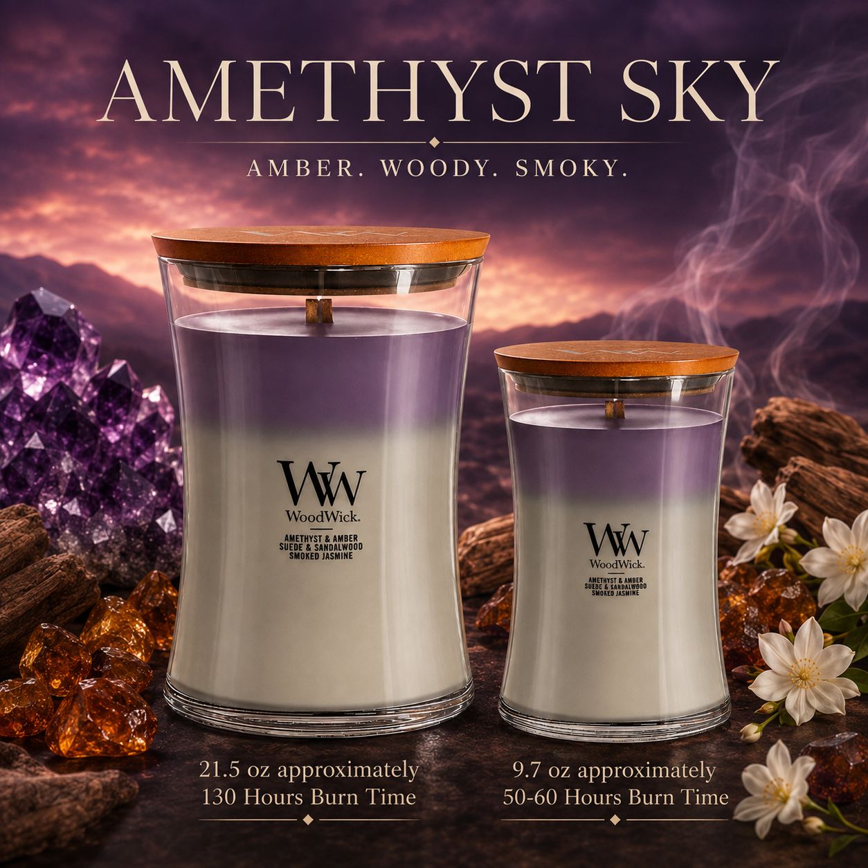 Trilogy Amethyst Sky