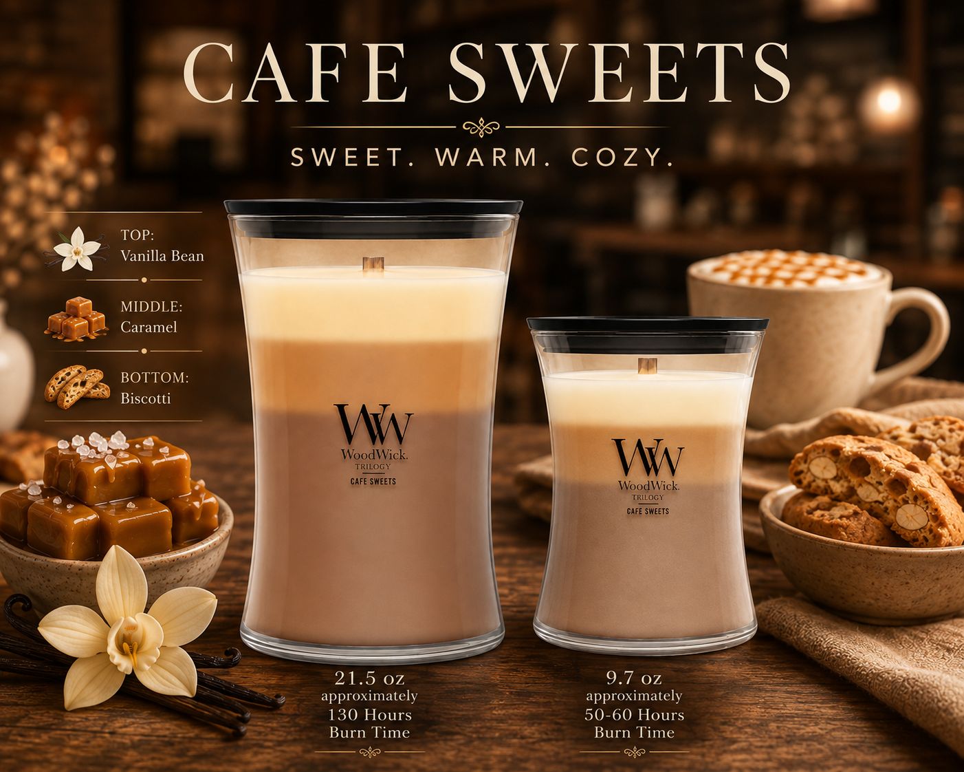 Trilogy Cafe Sweets
