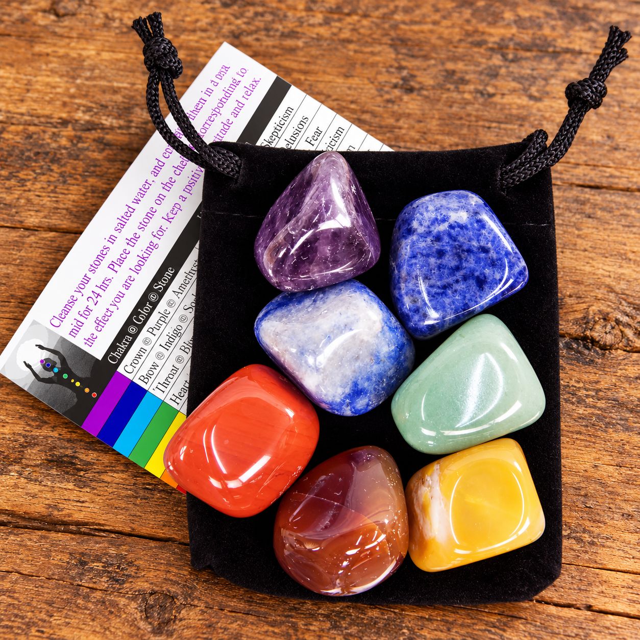 Chakra Balancing Kit