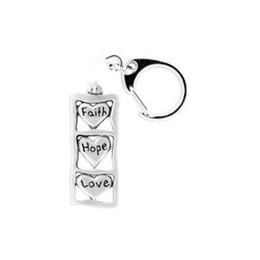 Pewter Key Chains
