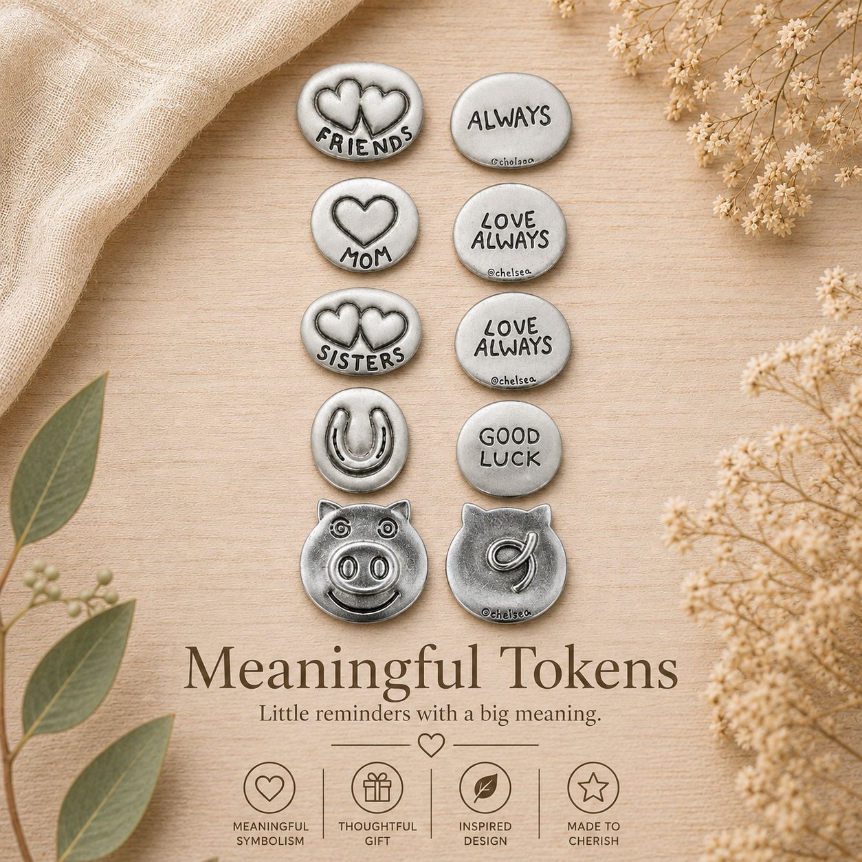 Pocket Tokens