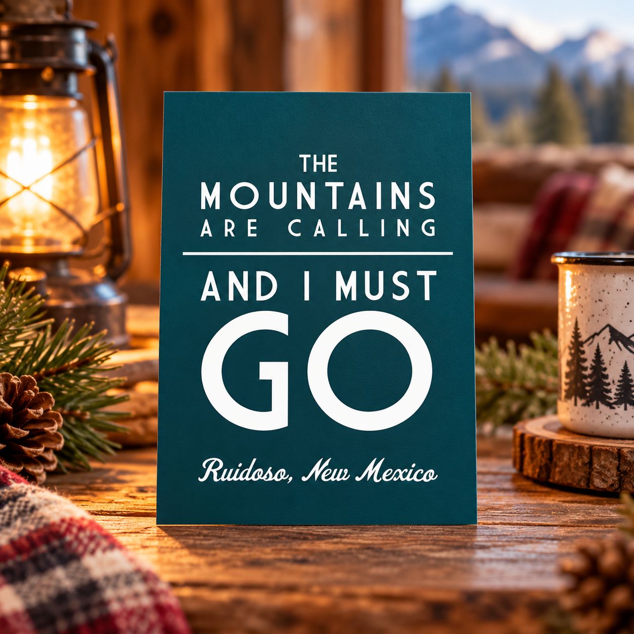 PC The Mountains are Calling