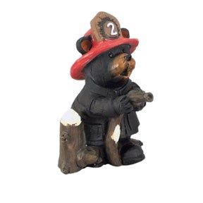 Bear Firefighters, Name: Bear By Fire Hydrant