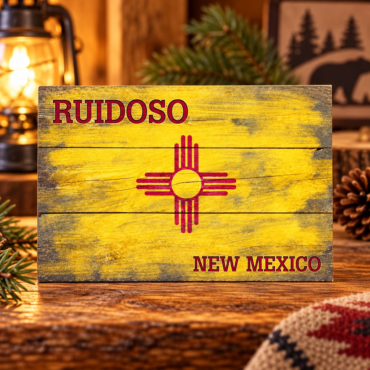 PC New Mexico State Flag