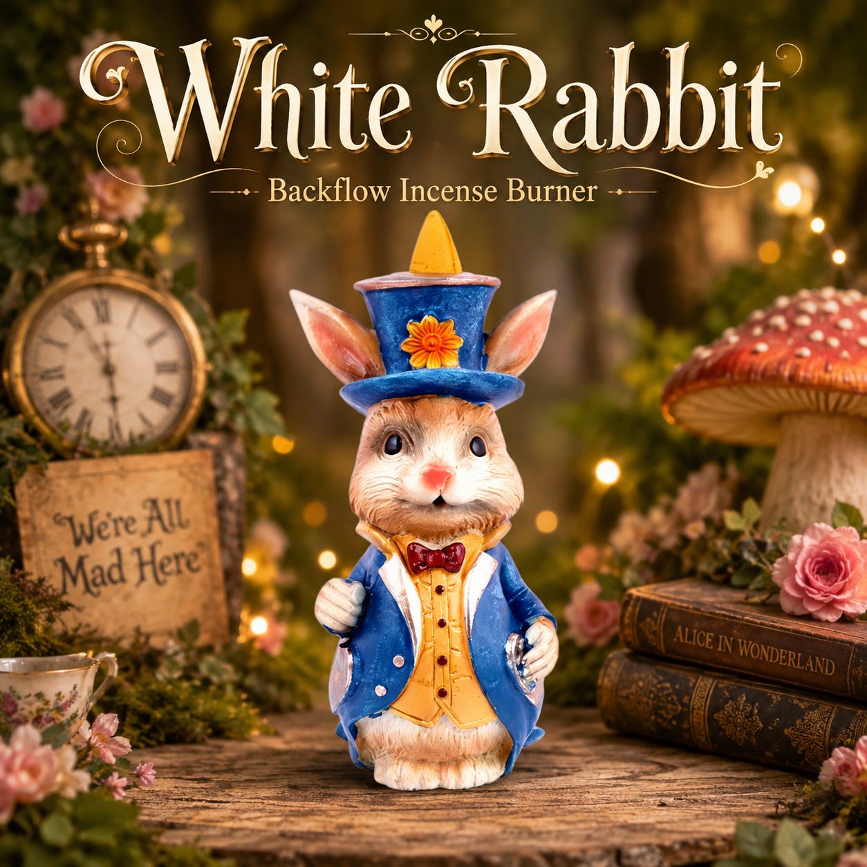Alice White Rabbit