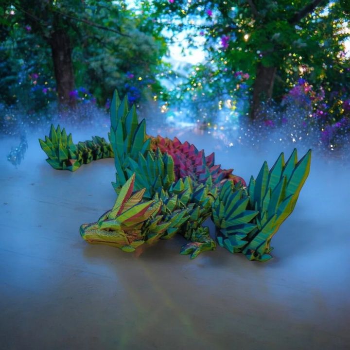 Dragon Crystalwing, Size: Large