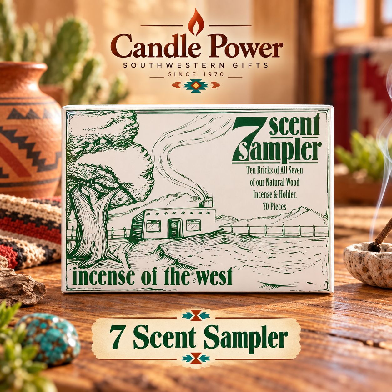 Seven Scent Sampler
