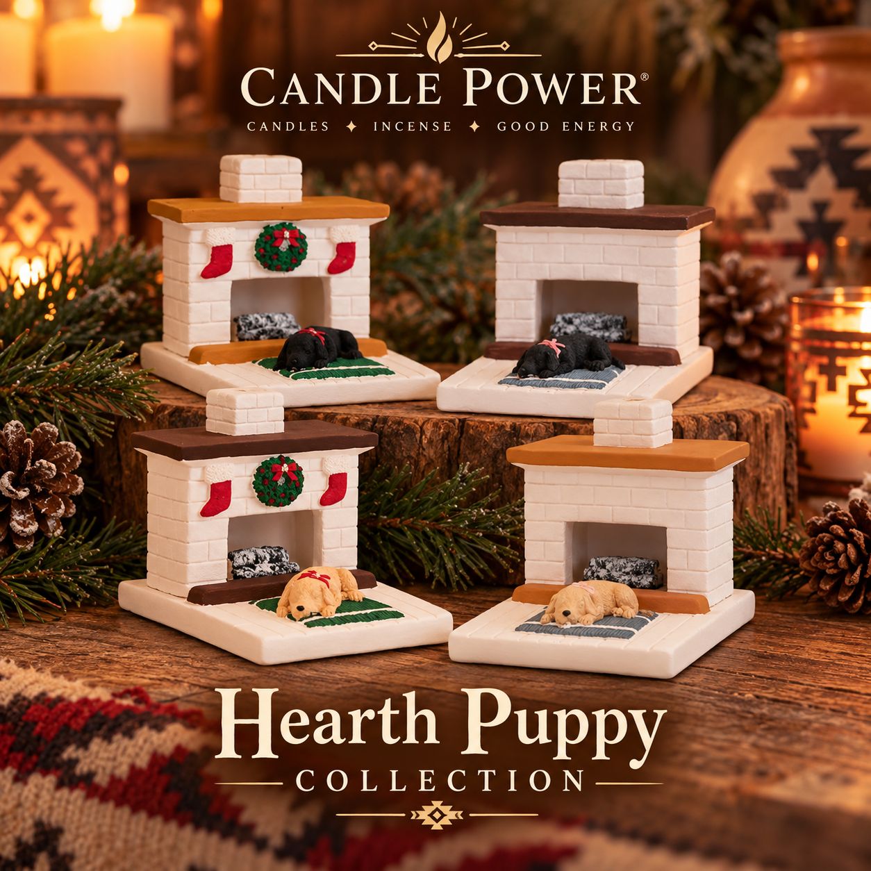 Hearth Puppy