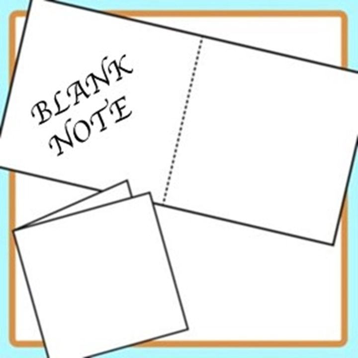 Blank Card