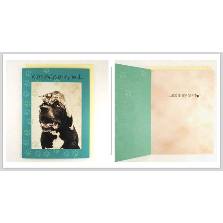 Friendship Card, Name: Always on My Mind