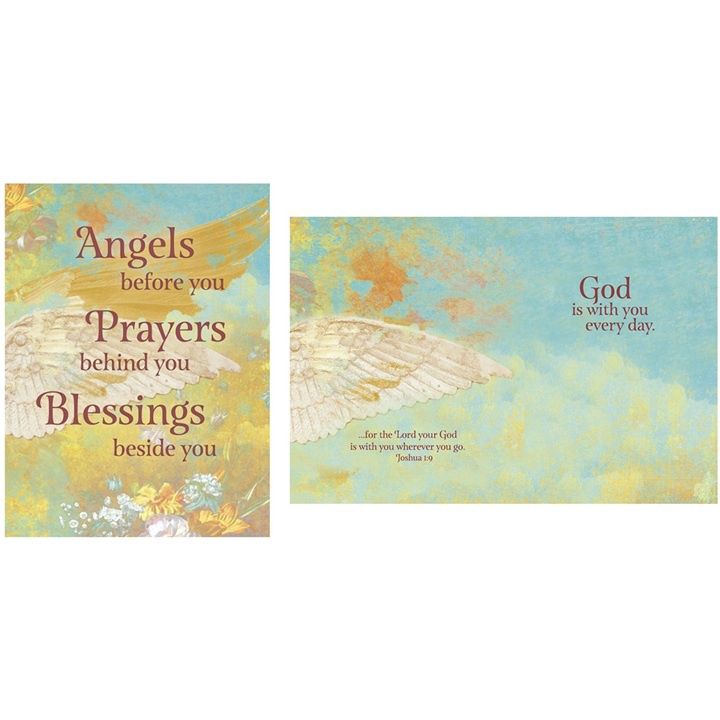 Encouragement Cards, Name: Angels Before You
