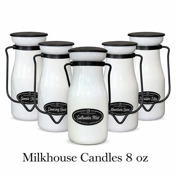 Milkhouse Candles 8 oz