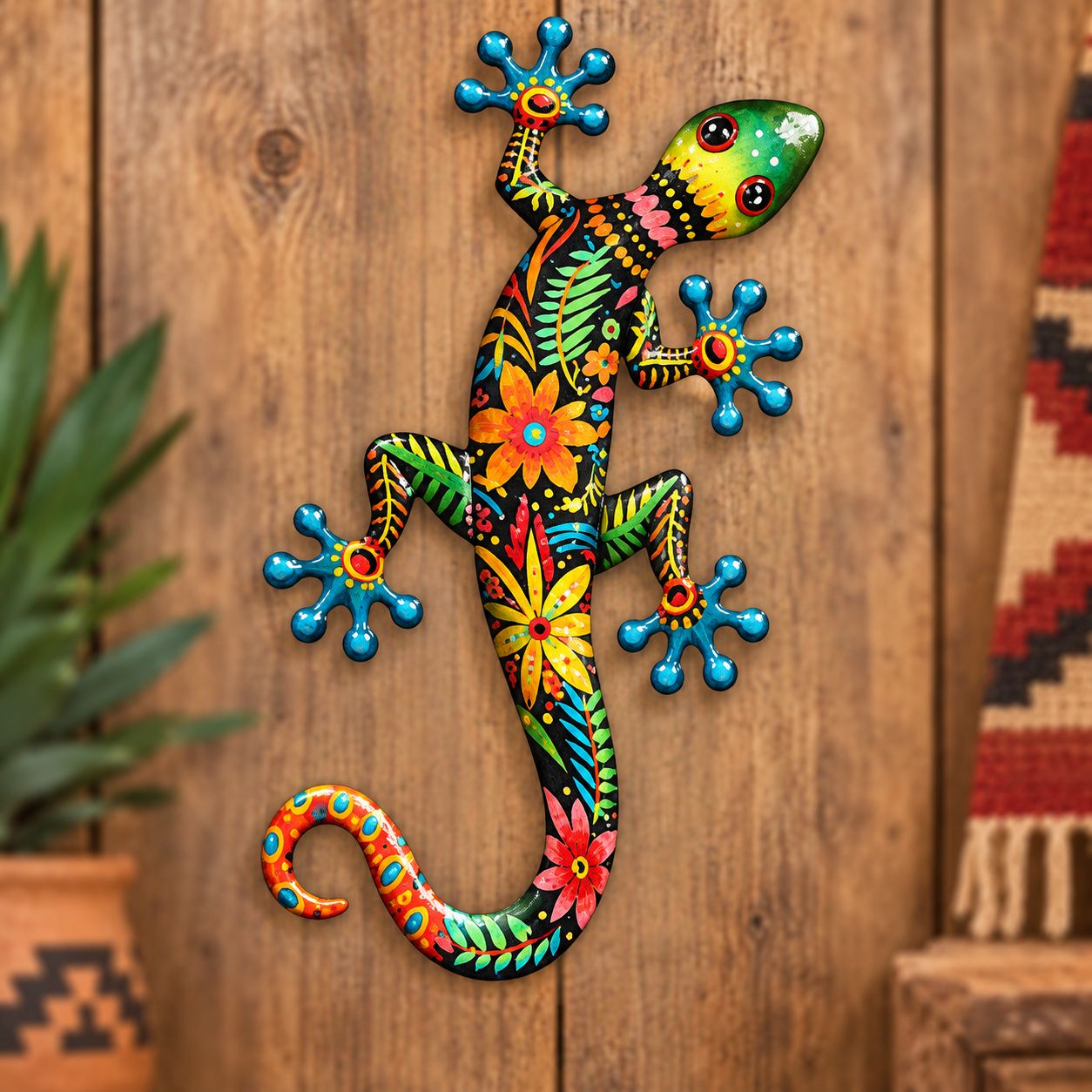 Geckos, Color: Black