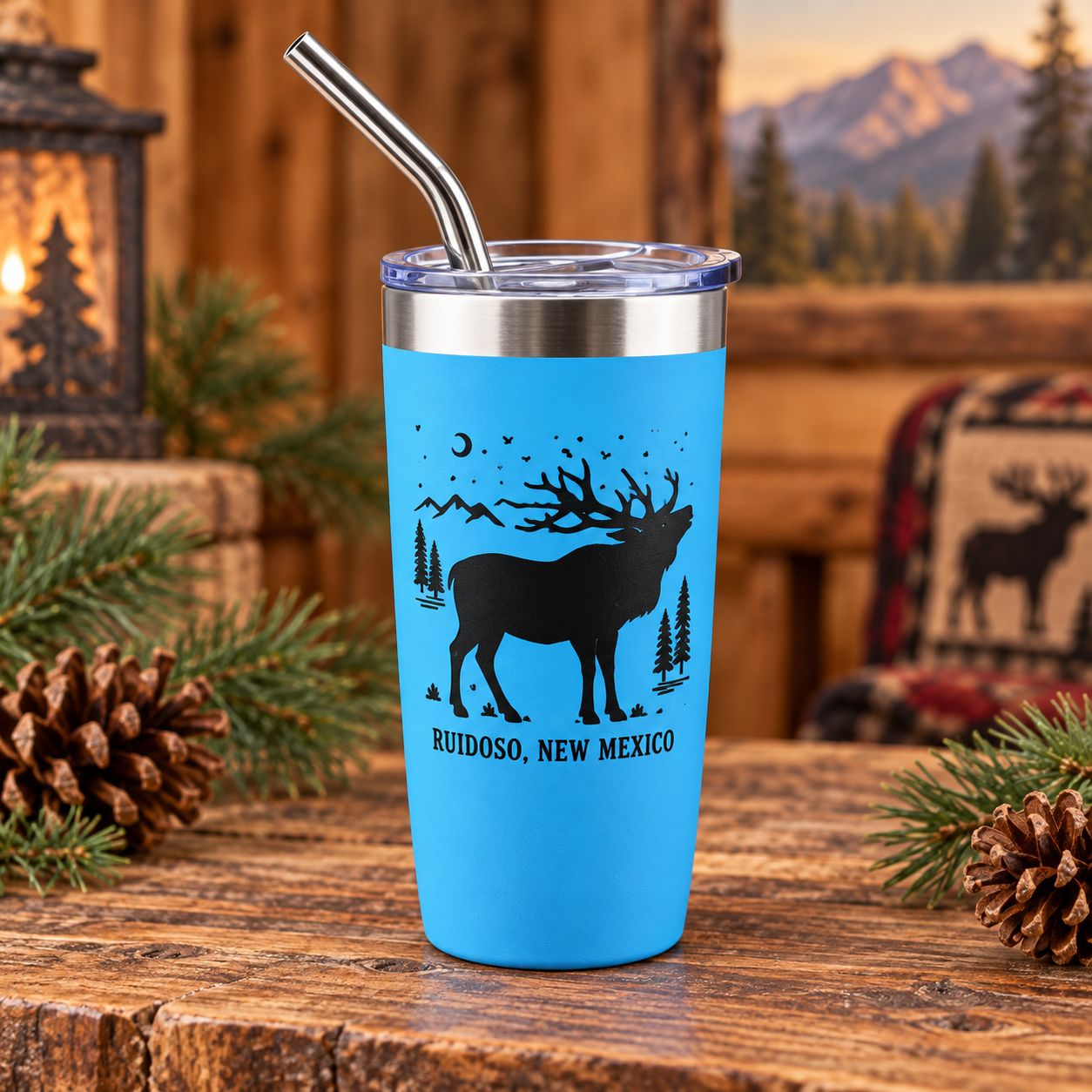 Shooter Elk, Color: Blue