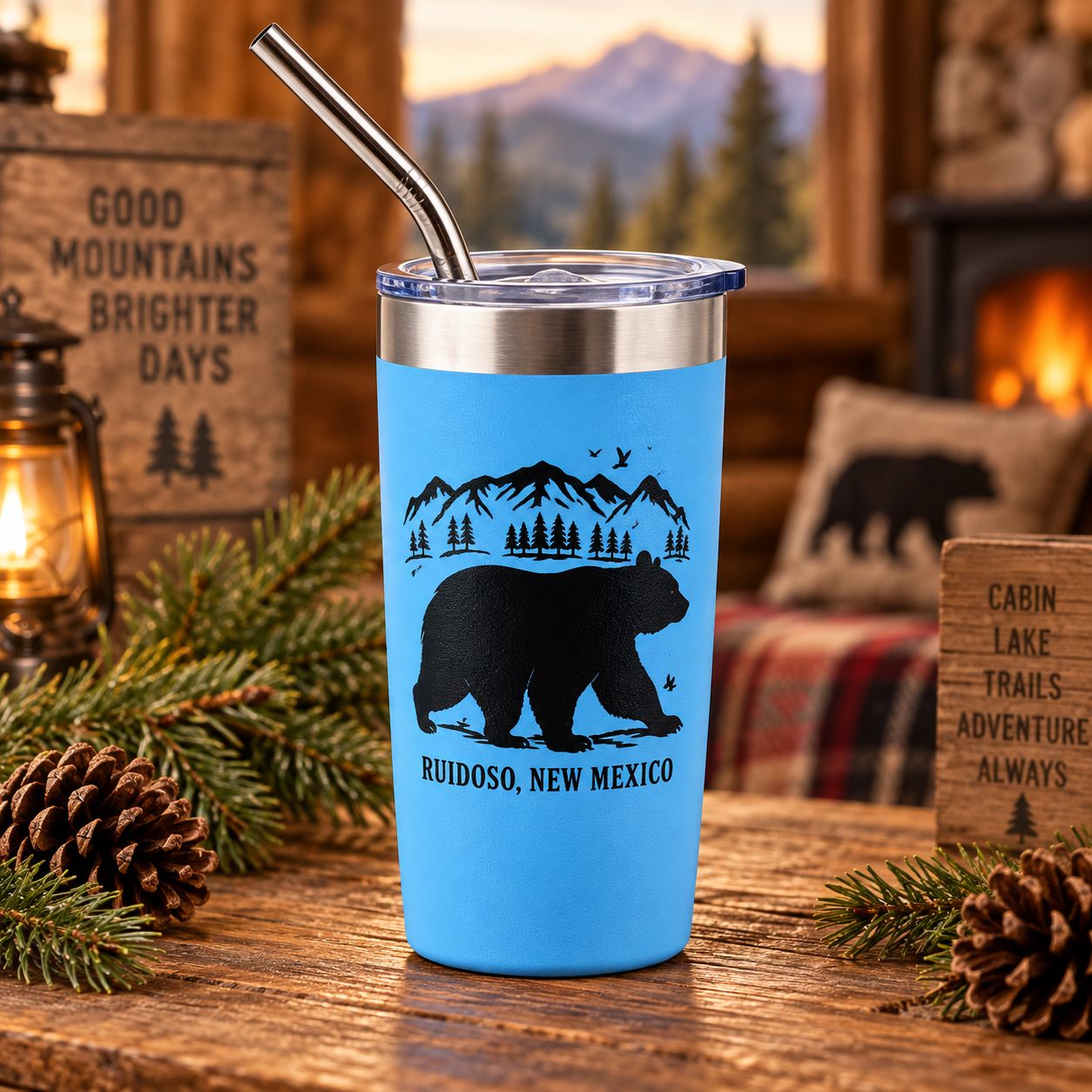 Shooter Bear, Color: Blue
