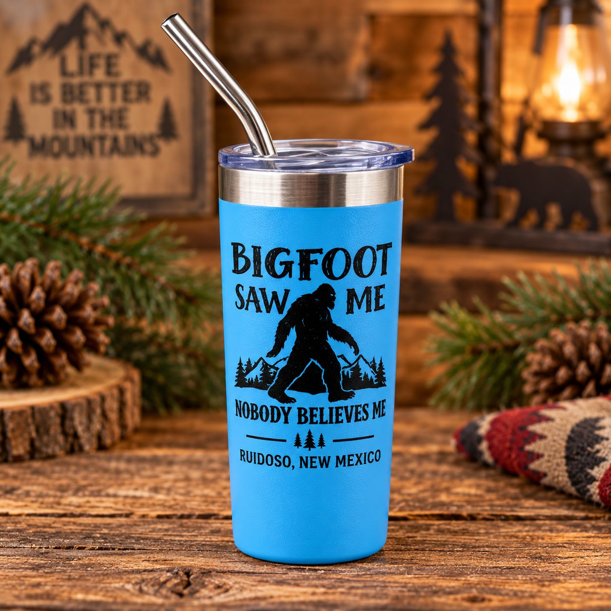 Shooter Bigfoot, Color: Blue