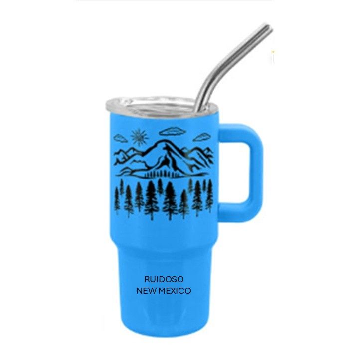 Handle Mountain, Color: Blue