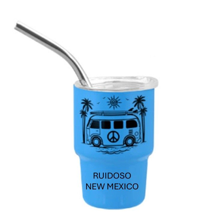 Tumbler Surfs Bus, Color: Blue