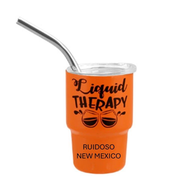 Tumbler Liquid Therapy, Color: Orange