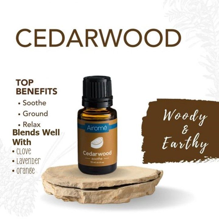 Oils Essential, Name: Cedarwood z