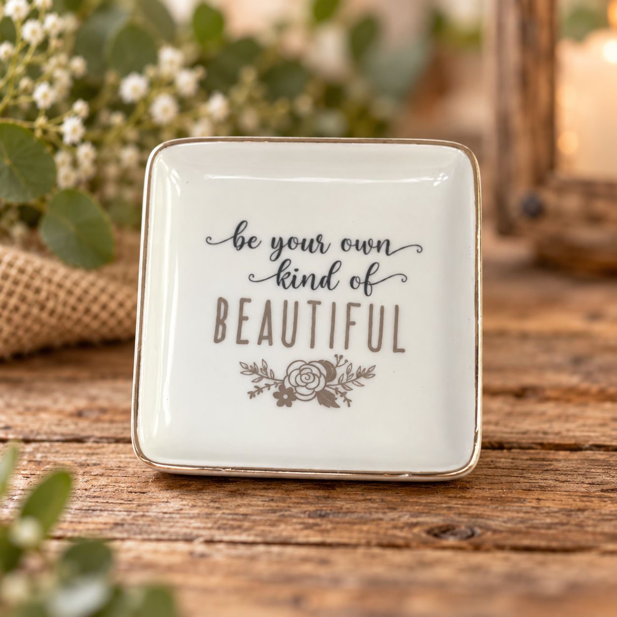 Trinket Dish, Name: Beautiful