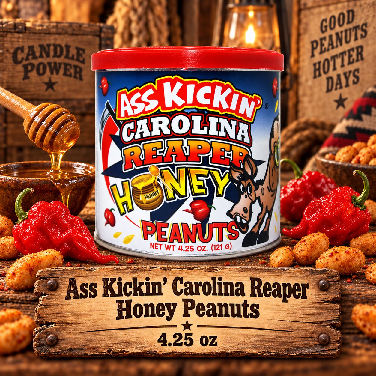 Carolina Reaper 4.25oz