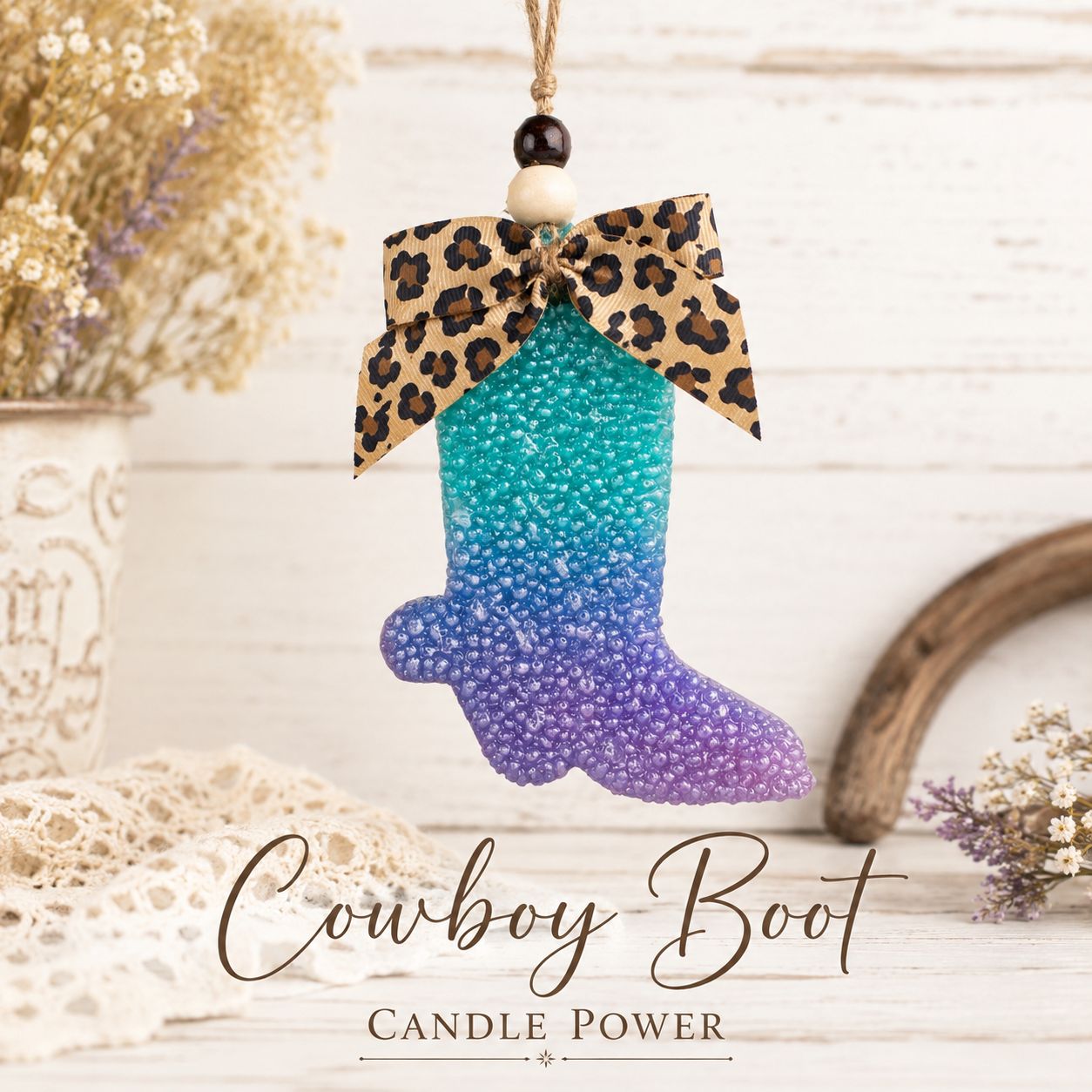 Cowboy Boot with Bow