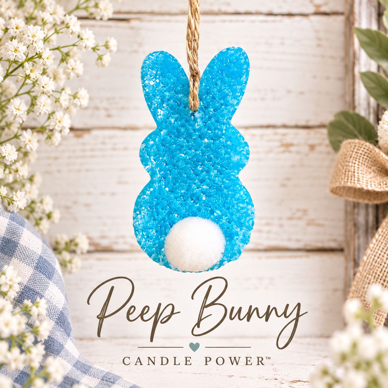 Peeps Blue Bunny