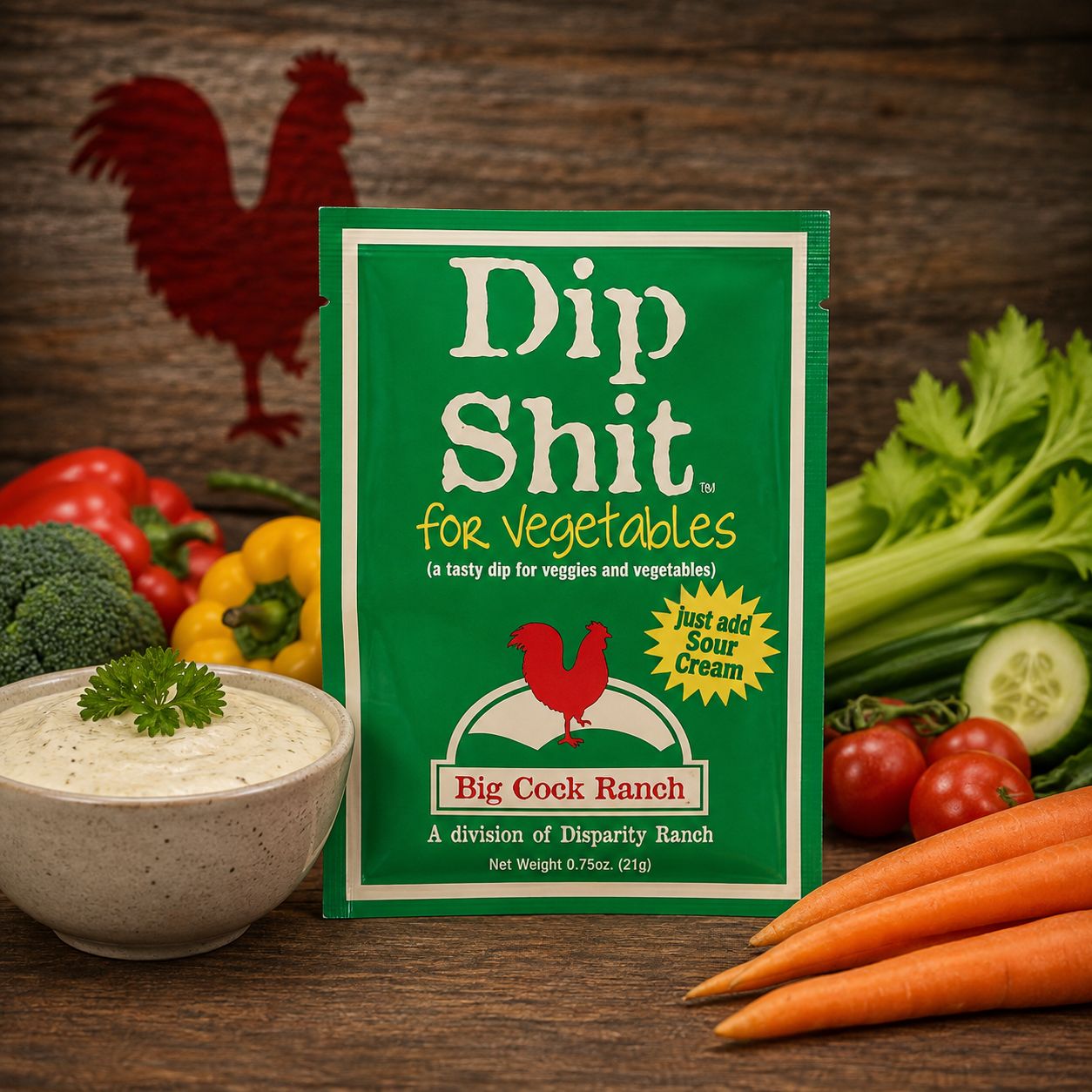 Dip Shit for Veggies