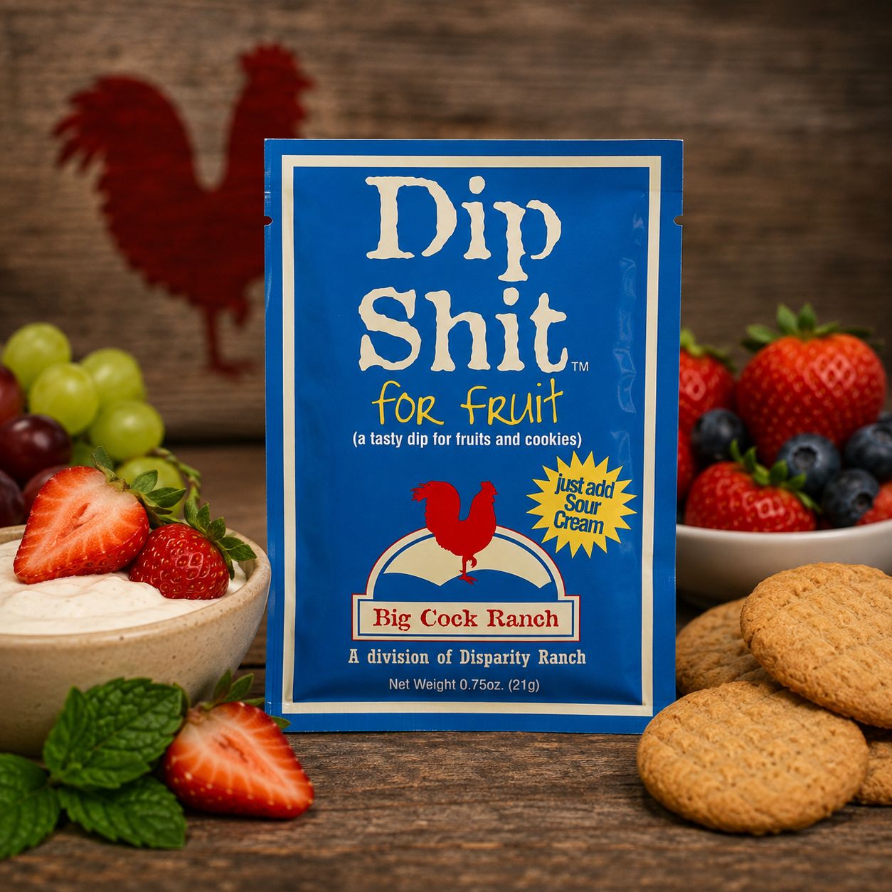 Dip Shit for Fruit