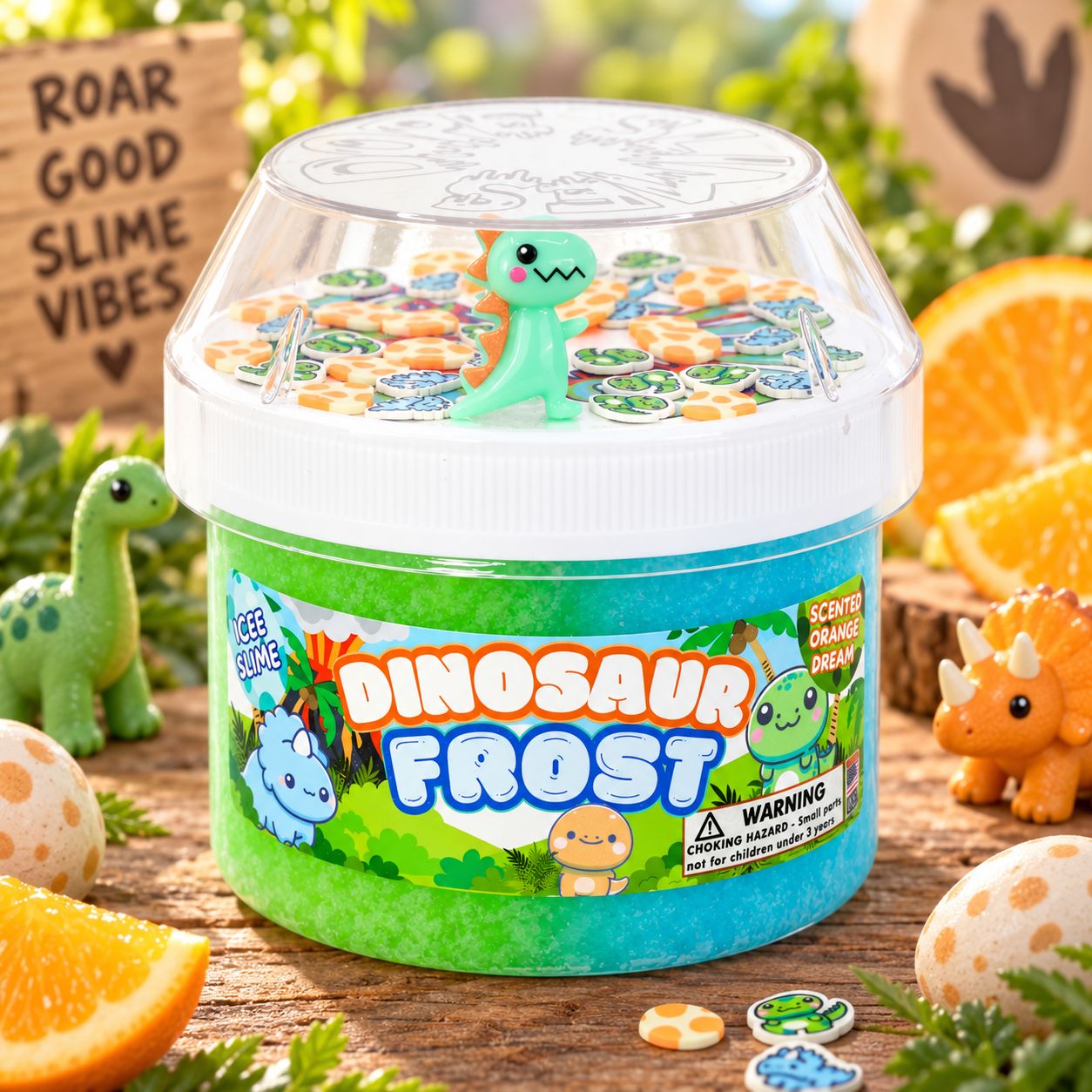Dinosaur Frost