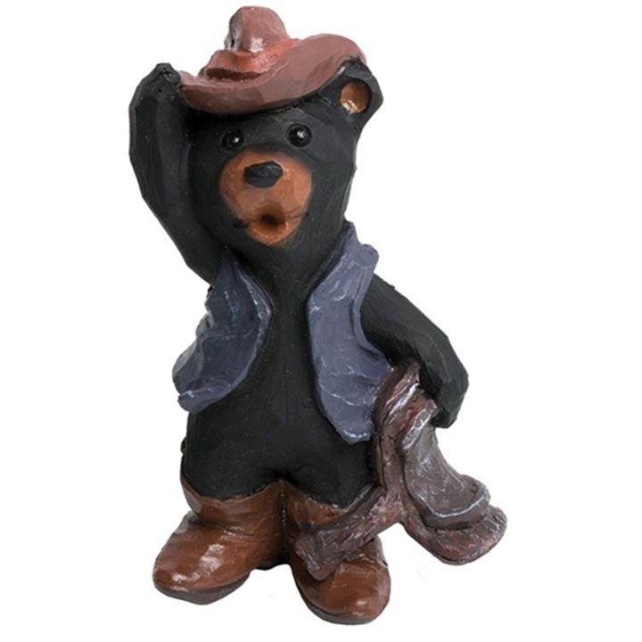 Bear Cowboy, Name: Red Hat