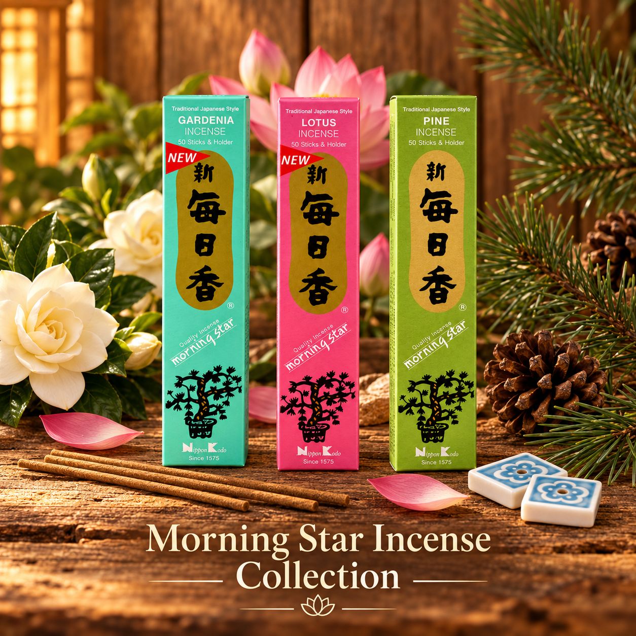 Morning Star Incense Stics