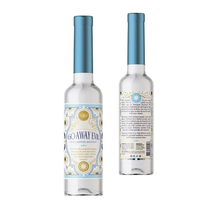 Spiritual Cleansing Water, Name: Go Away Evil
