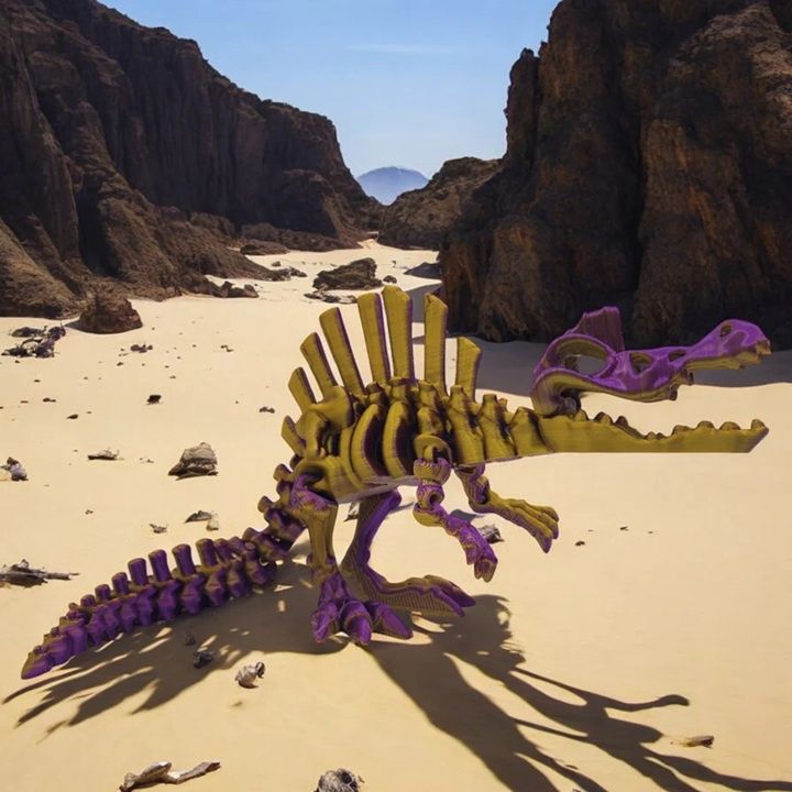 Dino Skeletal Spinosaurus